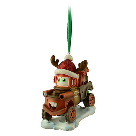 Disney Christmas Ornament - Tow Mater 1 Disney Christmas Ornament - Tow Mater