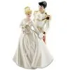 Disney Cake Topper - Prince Charming And Cinderella Figurine
