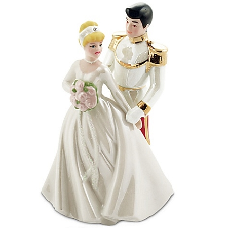 Disney Cake Topper - Prince Charming And Cinderella Figurine 1 Disney Cake Topper - Prince Charming And Cinderella Figurine