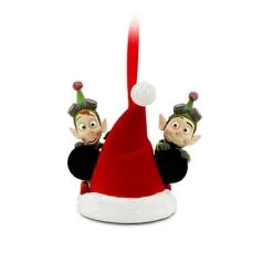 Disney Christmas Ornament - Prep And Landing Elves