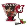 Disney Christmas Ornament - Alice In Wonderland Tea Cup - Queen