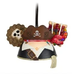 Disney Ear Hat Ornament - Pirates Of The Caribbean