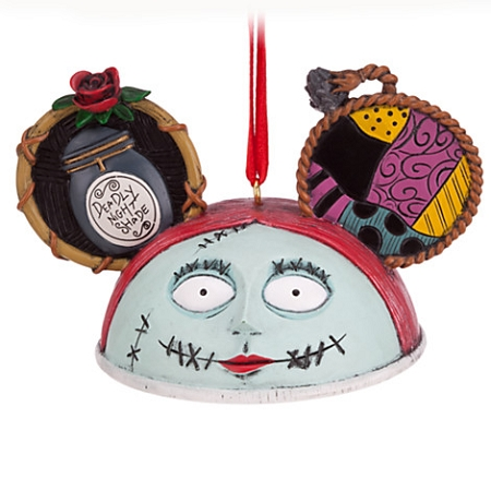 Disney Ear Hat Ornament - Nightmare Before Christmas - Sally 1 Disney Ear Hat Ornament - Nightmare Before Christmas - Sally