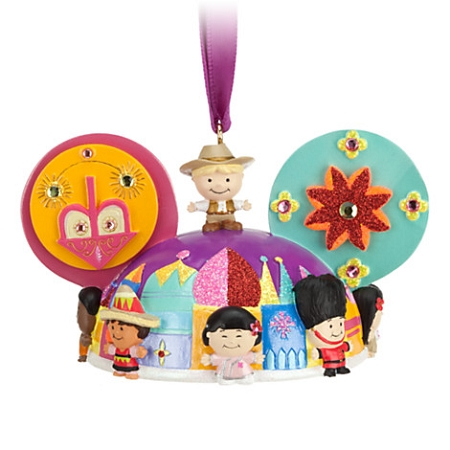 Disney Ear Hat Ornament - It's A Small World 1 Disney Ear Hat Ornament - It's A Small World