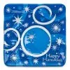 Disney Holiday Plate - Happy Hanukkah - Mickey Mouse Icon