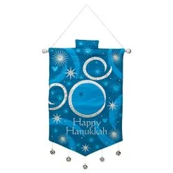 Disney Wall Hanging - Happy Hanukkah - Mickey Mouse