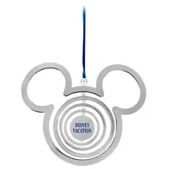Disney Christmas Ornament - Mickey Mouse Disney Vacation - Spinner