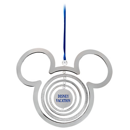 Disney Christmas Ornament - Mickey Mouse Disney Vacation - Spinner 1 Disney Christmas Ornament - Mickey Mouse Disney Vacation - Spinner