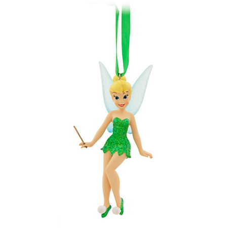 Disney Christmas Ornament - Tinker Bell With Wand 1 Disney Christmas Ornament - Tinker Bell With Wand