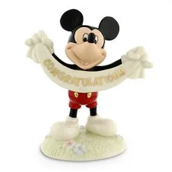 Disney Lenox Figurine - Mickey Mouse - Congratulations