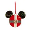 Disney Disc Ornament - Mickey Mouse Icon - Santa Mickey