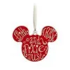 Disney Disc Ornament - Mickey Mouse - Faith Trust Pixie Dust