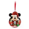 Disney Christmas Ornament - Santa Mickey Mouse Nutcracker
