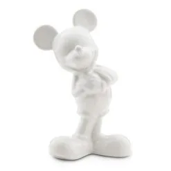 Disney Figurine - Mickey Mouse Ceramic Figure - White