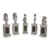 Disney Figurine Set - The Haunted Mansion Pillar Bust Set