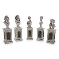 Disney Figurine Set - The Haunted Mansion Pillar Bust Set