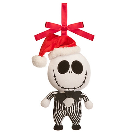 Disney Christmas Ornament - Jack Skellington Plush 1 Disney Christmas Ornament - Jack Skellington Plush