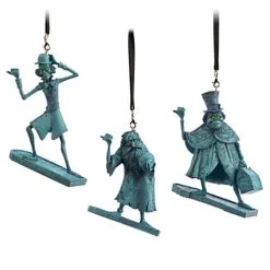 Disney Christmas Ornament Set - The Haunted Mansion Hitchhiking Ghosts