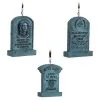Disney Christmas Ornament Set - The Haunted Mansion Tombstones