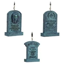 Disney Christmas Ornament Set - The Haunted Mansion Tombstones