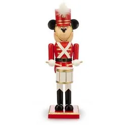 Disney Nutcracker Figure - Mickey Mouse Toy Soldier - Medium