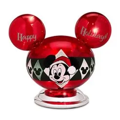 Disney Christmas Ornament - Mickey Mouse Holiday Light-Up