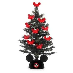 Disney Tabletop Tree - Santa Mickey Mouse Ears