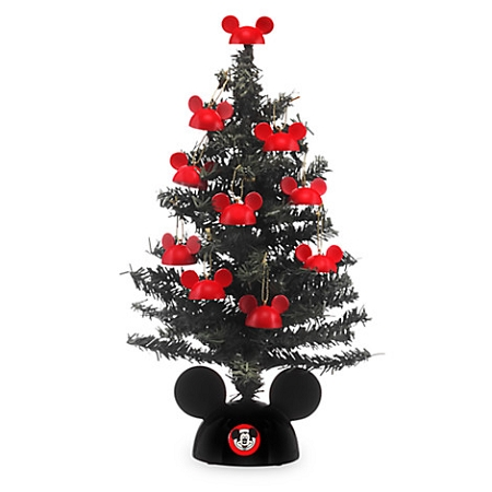 Disney Tabletop Tree - Santa Mickey Mouse Ears 1 Disney Tabletop Tree - Santa Mickey Mouse Ears