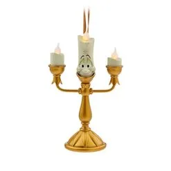 Disney Christmas Ornament - Beauty And The Beast - Lumiere Candlestick
