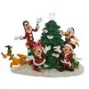 Disney Christmas Figure - Santa Mickey And Friends Light-Up Tree
