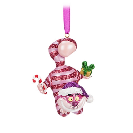 Disney Christmas Ornament - Santa Cheshire Cat 1 Disney Christmas Ornament - Santa Cheshire Cat