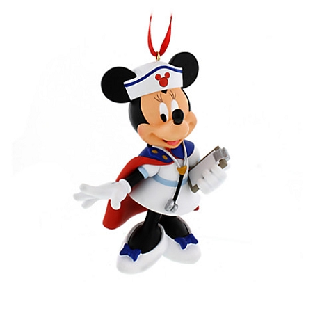 Disney Christmas Ornament - Minnie Mouse Nurse 1 Disney Christmas Ornament - Minnie Mouse Nurse
