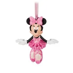 Disney Christmas Ornament - Ballerina Minnie Mouse