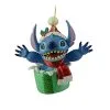 Disney Christmas Ornament - Santa Stitch Present
