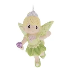 Disney Precious Moments Ornament - Tinkerbell - Faith, Trust,PixieDust