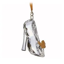 Disney Shoe Ornament - Cinderella Slipper - Live Action Film