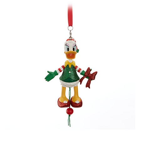 Disney Christmas Ornament - Daisy Duck - Articulated Figural 1 Disney Christmas Ornament - Daisy Duck - Articulated Figural