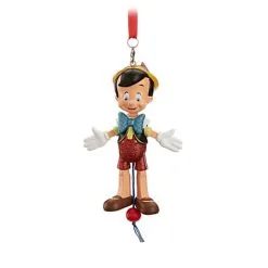Disney Christmas Ornament - Pinocchio - Articulated Figural