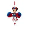 Disney Christmas Ornament - Minnie Pom Poms - Articulated Figural