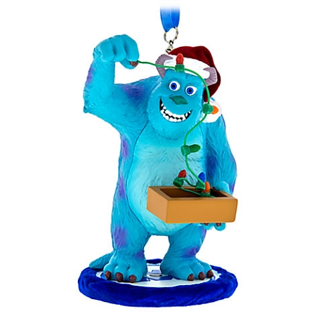 Disney Christmas Ornament - Sulley Figural With Lights 1 Disney Christmas Ornament - Sulley Figural With Lights