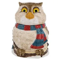 Disney Sugar Bowl - Happy Holidays - Friend Owl - Bambi