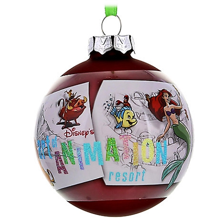 Disney Christmas Ornament - Disney's Art Of Animation Resort 1 Disney Christmas Ornament - Disney's Art Of Animation Resort