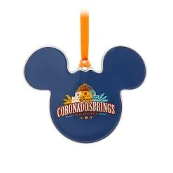 Disney Disc Ornament - Mickey Mouse - Coronado Springs Resort