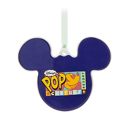 Disney Disc Ornament - Mickey Mouse - Pop Century Resort 1 Disney Disc Ornament - Mickey Mouse - Pop Century Resort