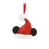 Disney Christmas Ornament - Mickey Mouse Santa Hat