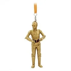 Disney Christmas Ornament - C-3PO Figural - Star Wars