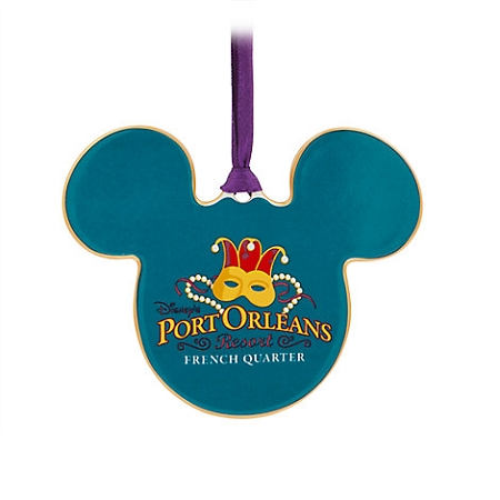 Disney Disc Ornament - Port Orleans Resort - French Quarter 1 Disney Disc Ornament - Port Orleans Resort - French Quarter