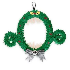 Disney Halloween Wreath - Nightmare Before Christmas Monster