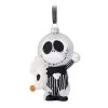 Disney Glass Ornament - Jack Skellington And Zero