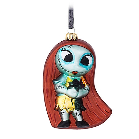 Disney Glass Ornament - Sally - Nightmare Before Christmas 1 Disney Glass Ornament - Sally - Nightmare Before Christmas